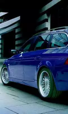 Play Wallpapers BMW Alpina B5 Play Wallpapers BMW Alpina B5