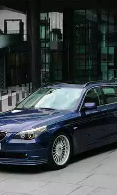 Play Wallpapers BMW Alpina B5 Play Wallpapers BMW Alpina B5