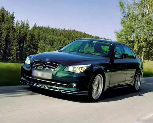 Play Wallpapers BMW Alpina B5 Play Wallpapers BMW Alpina B5