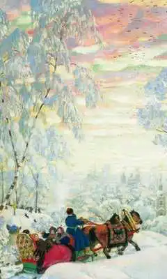 Play Wallpapers Boris Kustodiev