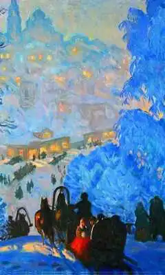 Play Wallpapers Boris Kustodiev