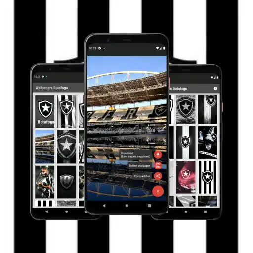 Play Wallpapers Botafogo as an online game Wallpapers Botafogo with UptoPlay