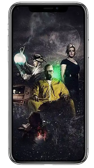 Play Wallpapers Breaking Bad as an online game Wallpapers Breaking Bad with UptoPlay