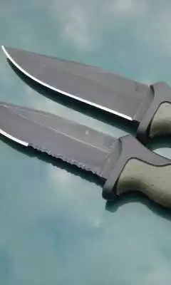 Play Wallpapers Buck Knives