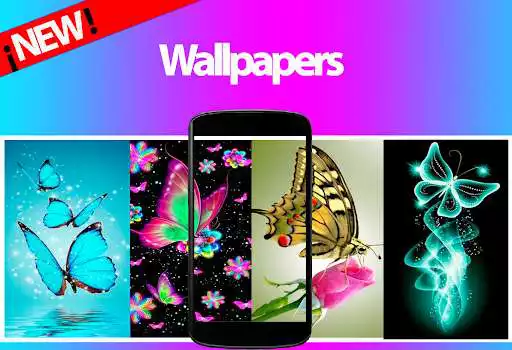 Play Wallpapers Butterflies  and enjoy Wallpapers Butterflies with UptoPlay