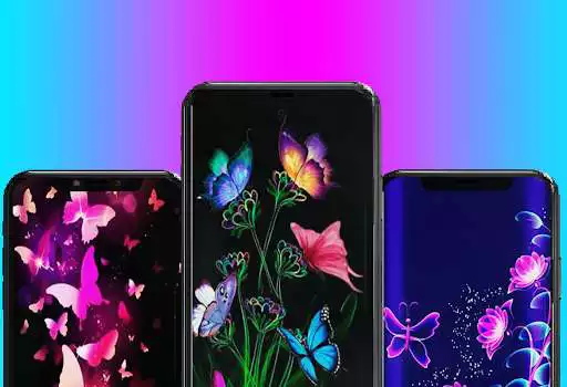 Play Wallpapers Butterflies as an online game Wallpapers Butterflies with UptoPlay