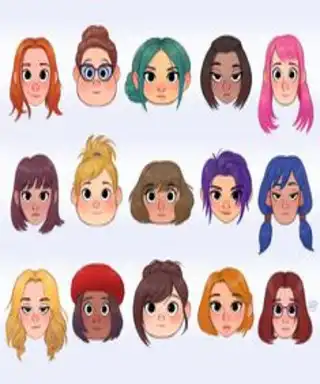 Play wallpapers : cartoon eyes 2021 as an online game wallpapers : cartoon eyes 2021 with UptoPlay