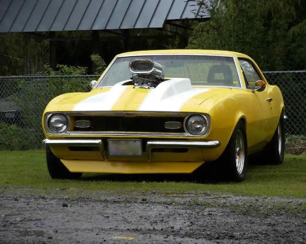 Play Wallpapers Chevrolet Camaro
