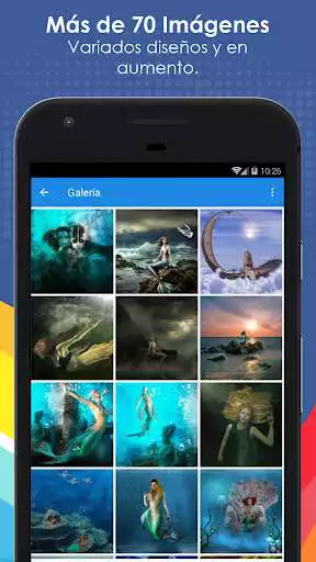 Play Wallpapers de Sirenas  and enjoy Wallpapers de Sirenas with UptoPlay