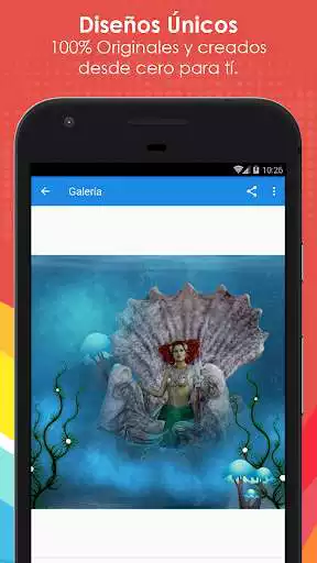 Play Wallpapers de Sirenas as an online game Wallpapers de Sirenas with UptoPlay