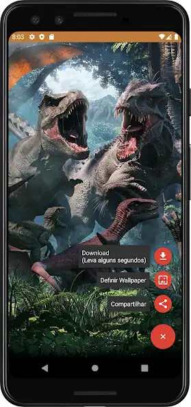Play Wallpapers Dinosaurs as an online game Wallpapers Dinosaurs with UptoPlay