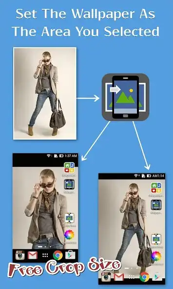 Play Wallpaper Setter (S)  and enjoy Wallpaper Setter (S) with UptoPlay