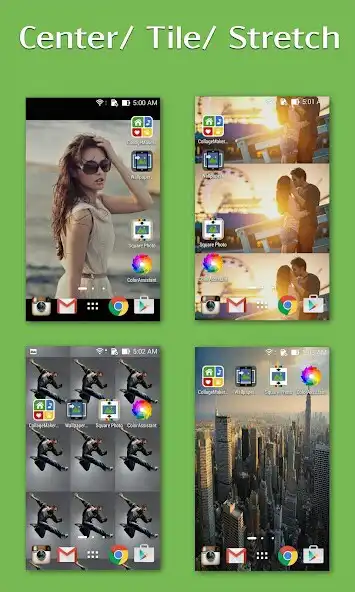 Play Wallpaper Setter (S) as an online game Wallpaper Setter (S) with UptoPlay