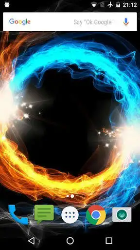 Play Wallpapers Fire & Ice  and enjoy Wallpapers Fire & Ice with UptoPlay