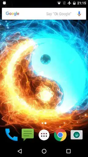 Play Wallpapers Fire & Ice as an online game Wallpapers Fire & Ice with UptoPlay