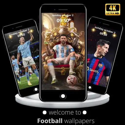 Play Wallpapers Football 4K APK