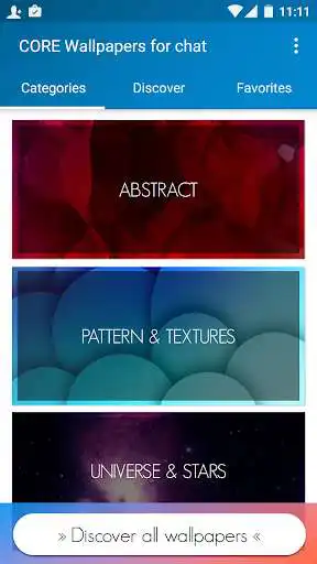 Play Wallpapers for chats - CORE  and enjoy Wallpapers for chats - CORE with UptoPlay