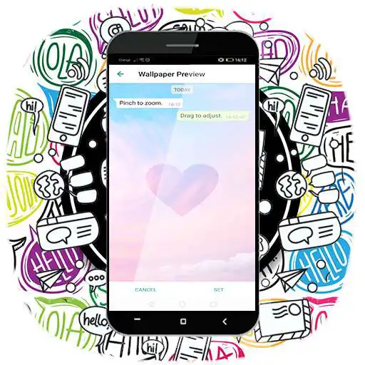 Play Wallpapers For Chat :Wallpaper APK Play Wallpapers For Chat :Wallpaper APK