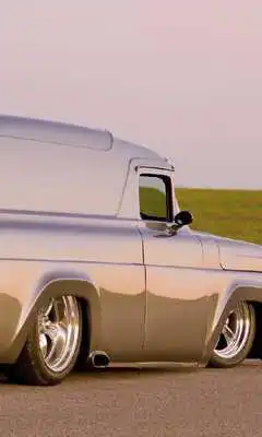 Play Wallpapers Ford Delivery Truck