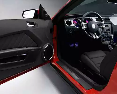 Play Wallpapers Ford Mustang GT