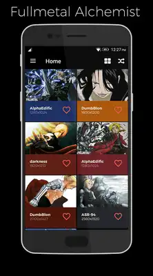 Play Wallpapers for Full Metal Alchemist