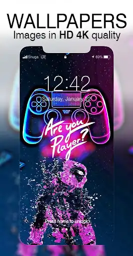 Play Wallpapers For Gamers HD & 4K  and enjoy Wallpapers For Gamers HD & 4K with UptoPlay