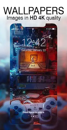 Play Wallpapers For Gamers HD & 4K as an online game Wallpapers For Gamers HD & 4K with UptoPlay