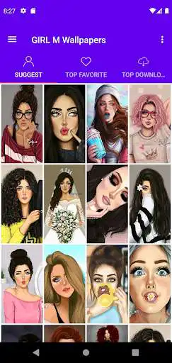 Play Wallpapers for girls M  and enjoy Wallpapers for girls M with UptoPlay