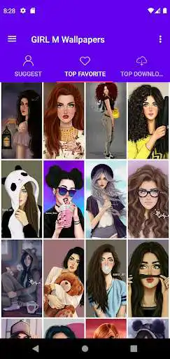 Play Wallpapers for girls M as an online game Wallpapers for girls M with UptoPlay