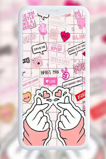 Play Wallpapers for girls as an online game Wallpapers for girls with UptoPlay