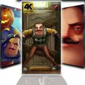 Free play online Wallpapers for Hello get out 4K Fonds APK