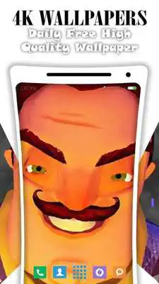 Play Wallpapers for Hello get out 4K Fonds