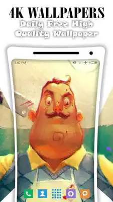 Play Wallpapers for Hello get out 4K Fonds
