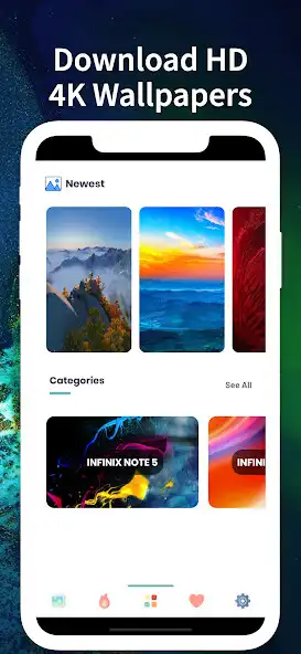 Play Wallpapers For Infinix HD - 4K as an online game Wallpapers For Infinix HD - 4K with UptoPlay