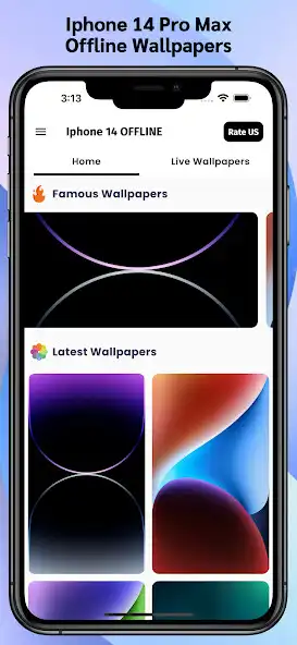Play Wallpapers For iPhone 14 Pro  and enjoy Wallpapers For iPhone 14 Pro with UptoPlay