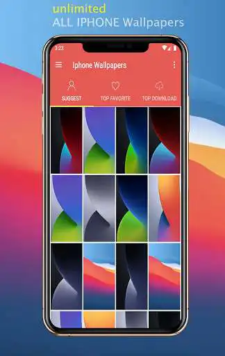 Play Wallpapers for iPhone iOS  and enjoy Wallpapers for iPhone iOS with UptoPlay