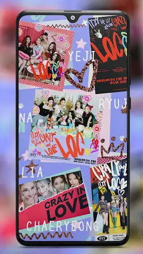 Play Wallpapers for ITZY 4K as an online game Wallpapers for ITZY 4K with UptoPlay