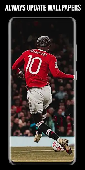 Play Wallpapers for Marcus Rashford as an online game Wallpapers for Marcus Rashford with UptoPlay