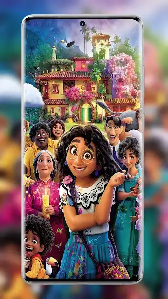 Play Wallpapers for Mirabel Encanto  and enjoy Wallpapers for Mirabel Encanto with UptoPlay