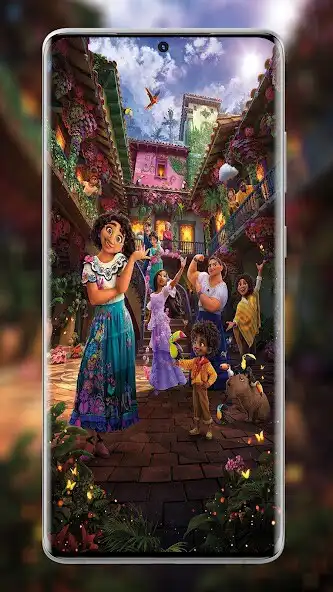 Play Wallpapers for Mirabel Encanto as an online game Wallpapers for Mirabel Encanto with UptoPlay