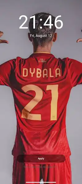Play Wallpapers for Paulo Dybala as an online game Wallpapers for Paulo Dybala with UptoPlay