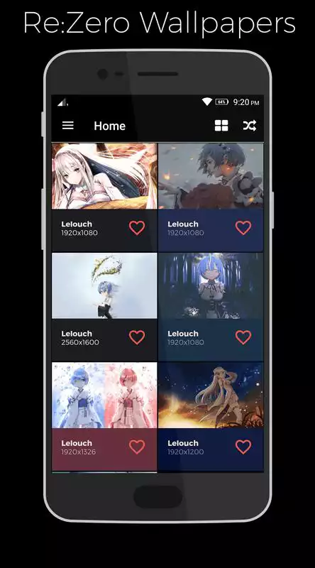 Play Wallpapers For Re:Zero