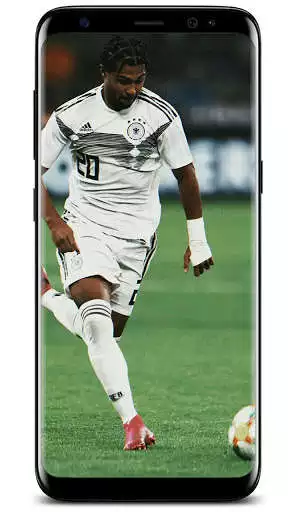 Play Wallpapers For Serge Gnabry Fans  and enjoy Wallpapers For Serge Gnabry Fans with UptoPlay