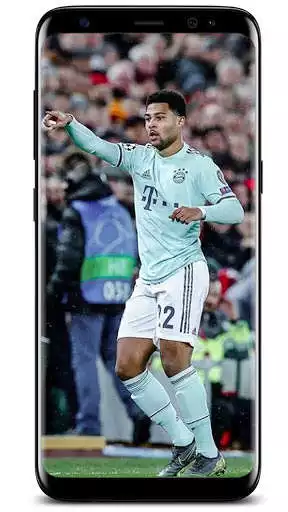 Play Wallpapers For Serge Gnabry Fans as an online game Wallpapers For Serge Gnabry Fans with UptoPlay