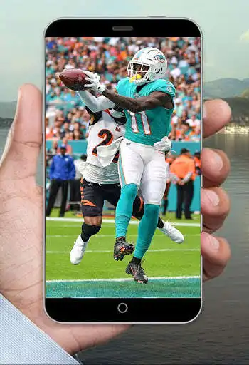 Play Wallpapers for The Dolphins  and enjoy Wallpapers for The Dolphins with UptoPlay