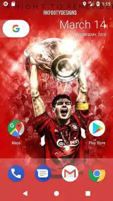 Play Wallpapers for The Reds