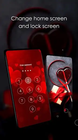 Play Wallpapers for Valentines Day as an online game Wallpapers for Valentines Day with UptoPlay