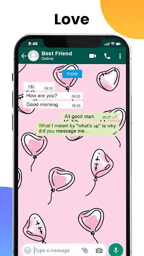 Play Wallpapers for Whatsapp Chat as an online game Wallpapers for Whatsapp Chat with UptoPlay