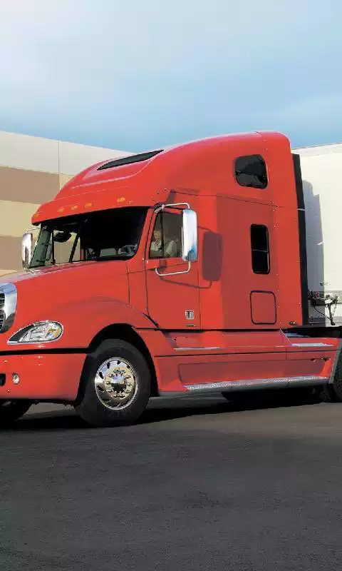 Play Wallpapers Freightliner Columb
