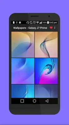 Play Wallpapers - Galaxy J7 Prime